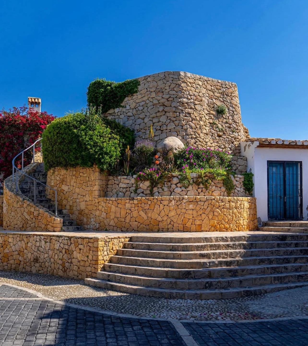 Вилла Casa Barman Casco Antiguo Y Vistas Al Mar Альтеа Экстерьер фото