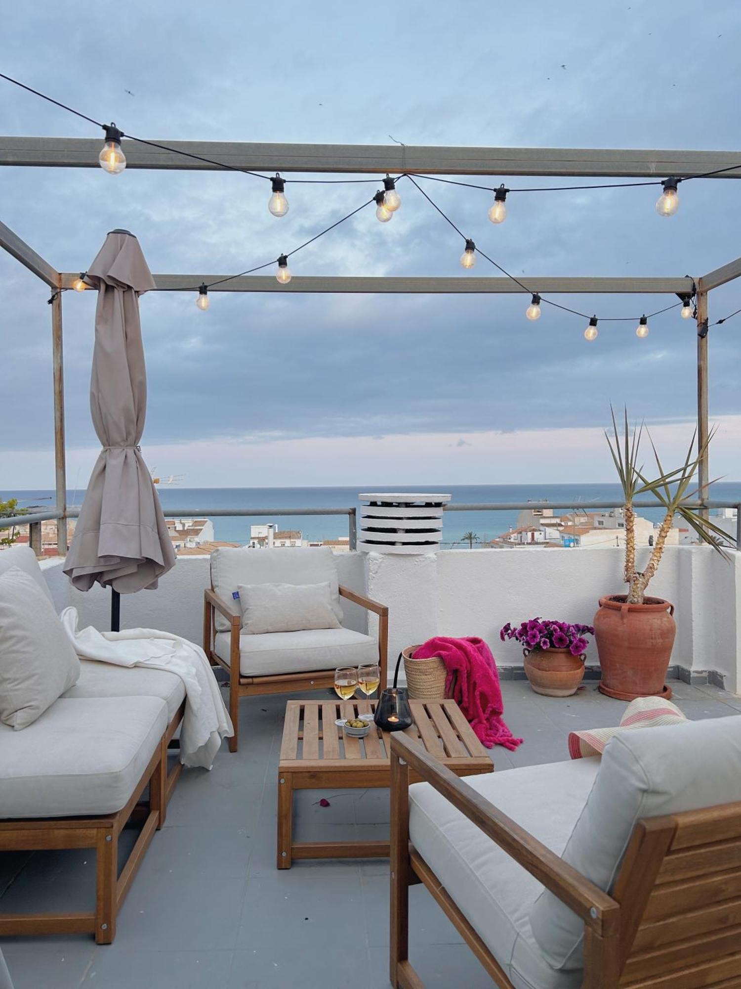 Вилла Casa Barman Casco Antiguo Y Vistas Al Mar Альтеа Экстерьер фото