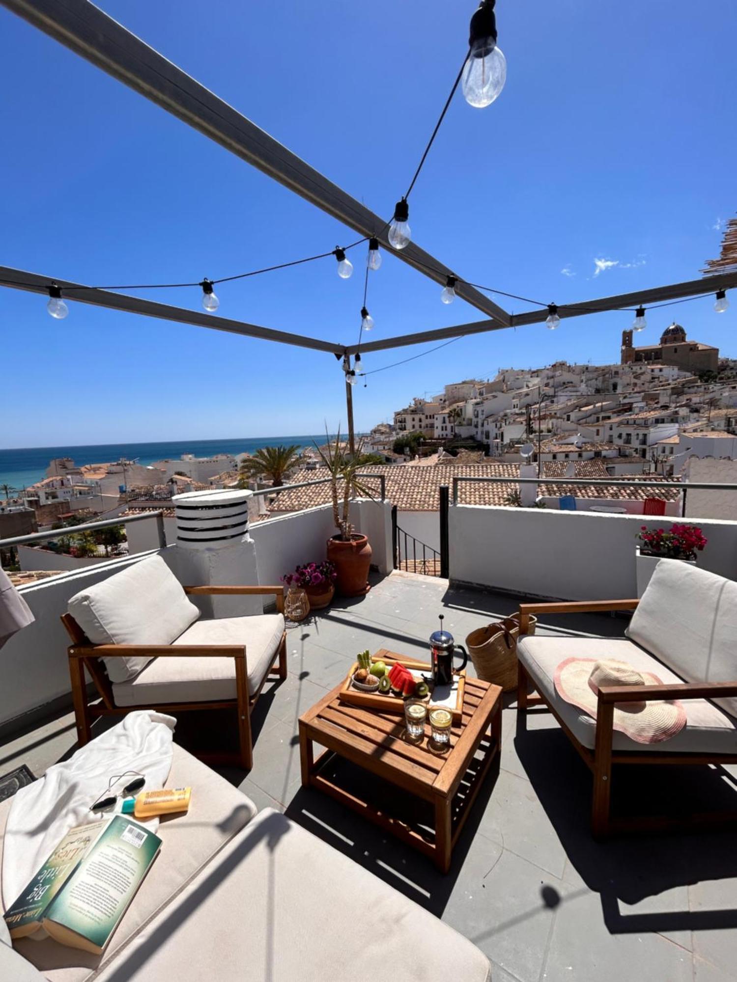 Вилла Casa Barman Casco Antiguo Y Vistas Al Mar Альтеа Экстерьер фото