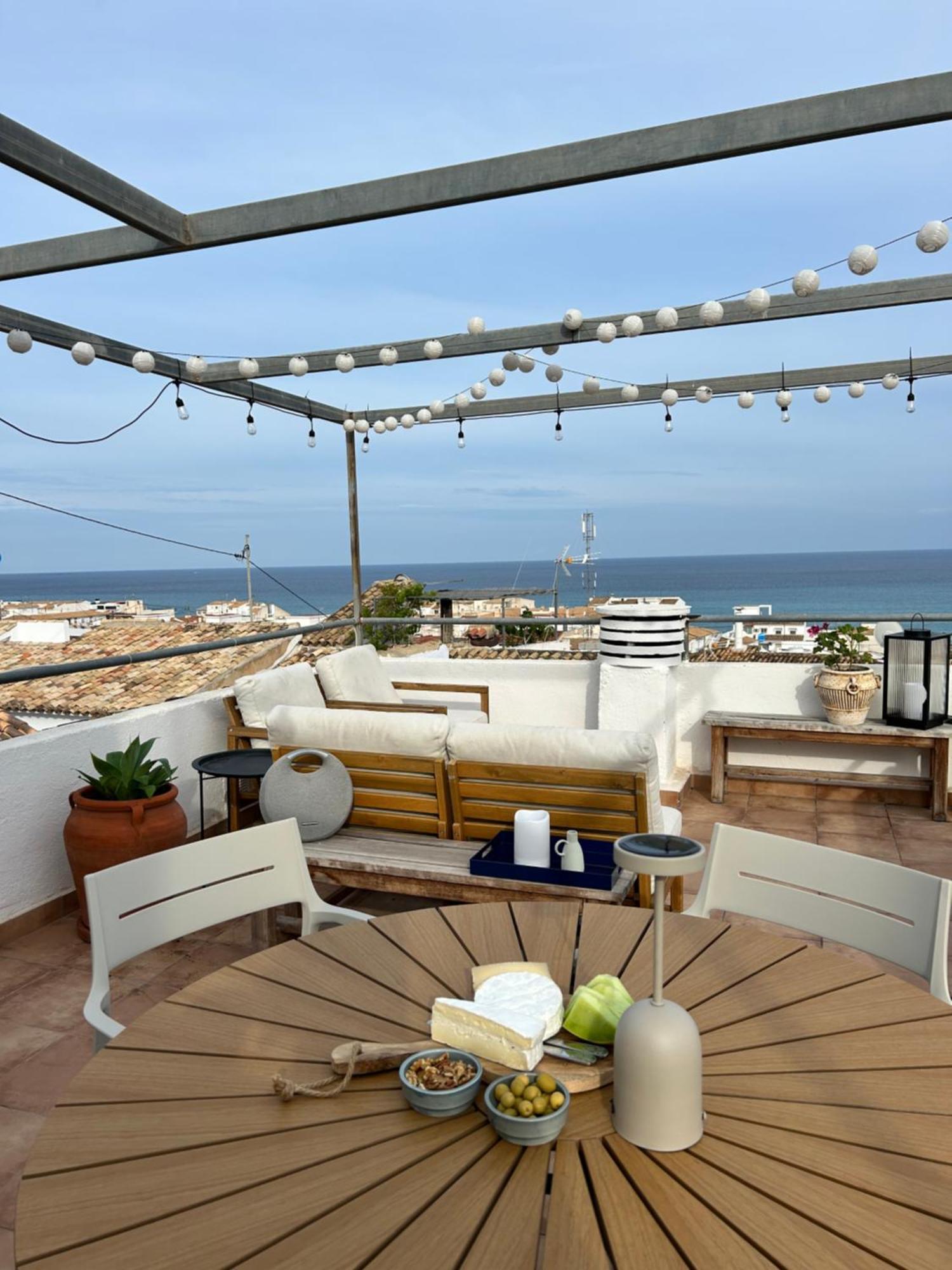 Вилла Casa Barman Casco Antiguo Y Vistas Al Mar Альтеа Экстерьер фото